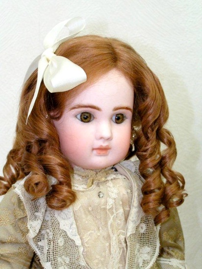 antique doll wigs